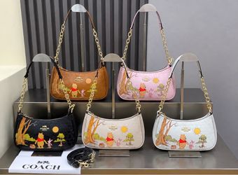 Coach x Disney Winnie the Pooh Shoulder Bag
