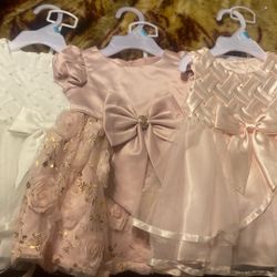 3-6 Months Girl Dresses