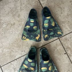 Kids Youth Flipper Fins Shoes