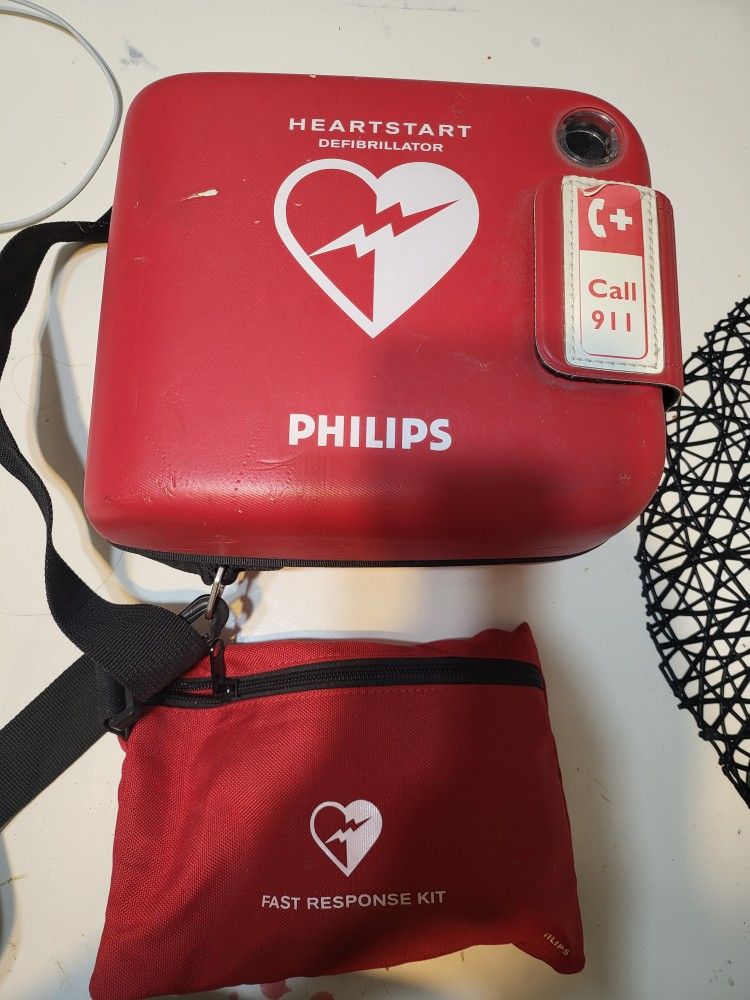Philips defibrilator