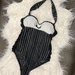 Disney Nightmare Before Christmas Jack Skellington Swimsuit