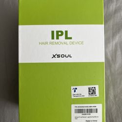 XSOUL At-Home IPL Hair Removal for Women and Men Permanent Hair Removal 999,999