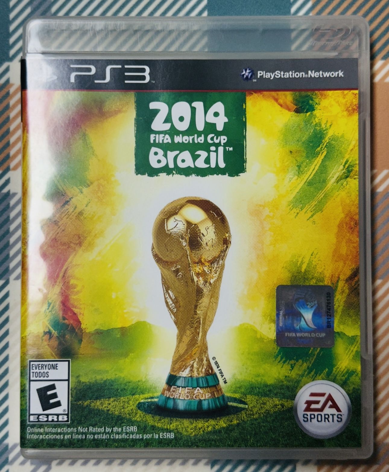 2014 FIFA World Cup Brazil (Sony PlayStation 3) PS3 Complete W/ Manual Tested!