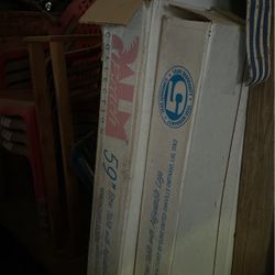 New Plastic Tables  55 Each 