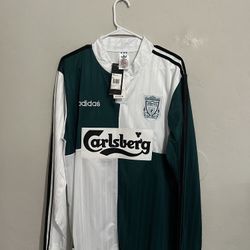 Liverpool 1995-96 Away Jersey (medium Large XL 2X)