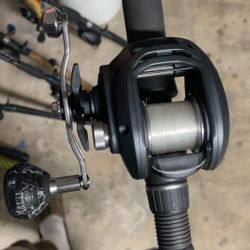 Fishing Reel 