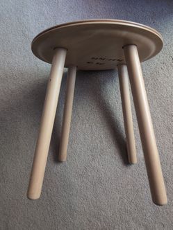 Wooden Nightstand