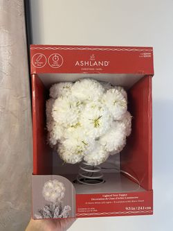 New Ashland Lighted Tree Topper.