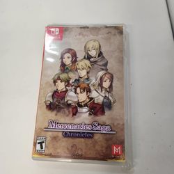 Mercenaries Sage Chronicles Video Game Nintendo Switch PM Studios