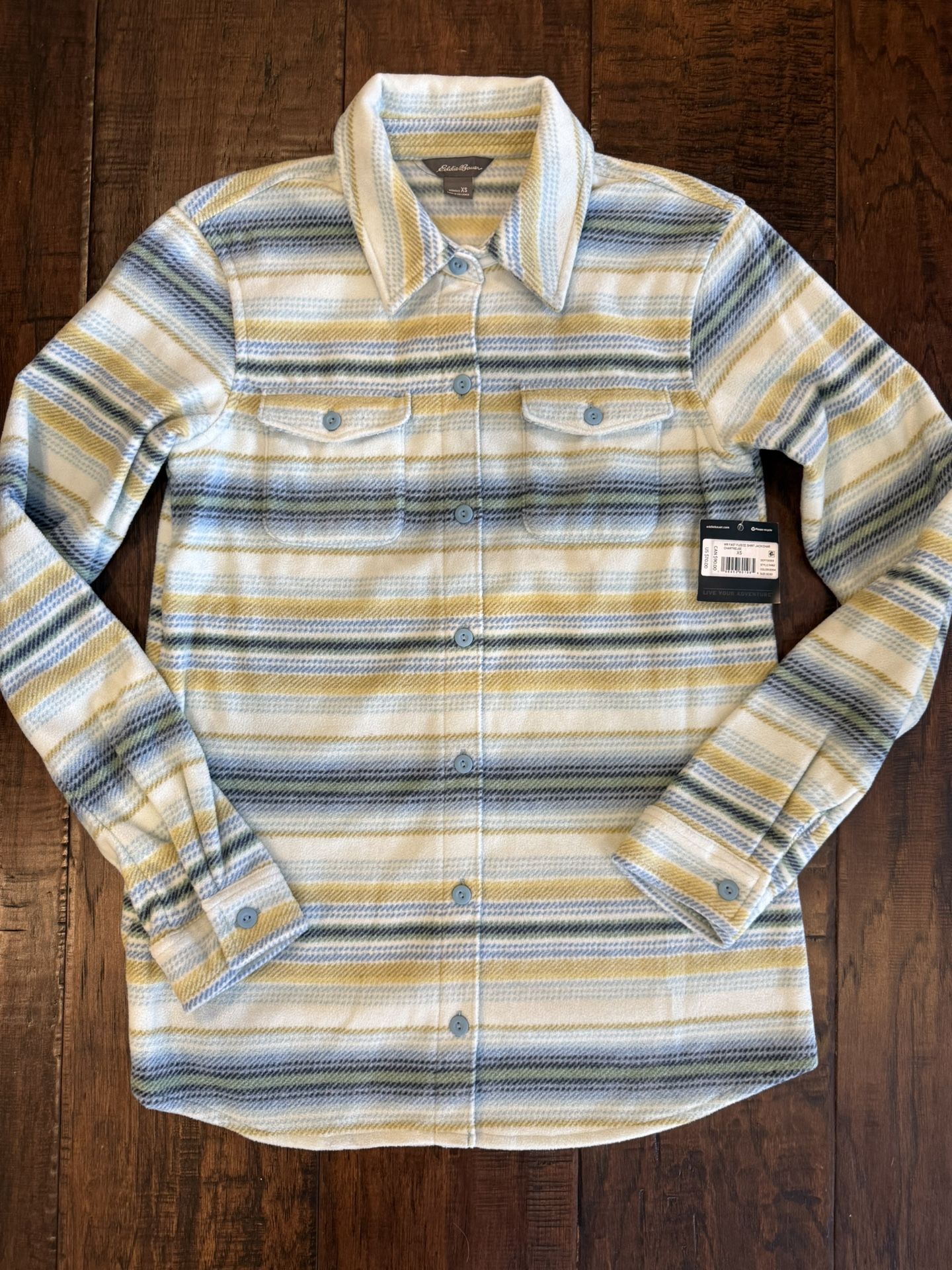 Eddie Bauer Fast Fleece New 