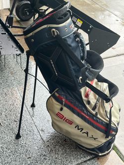 Golf stand bag 14 way Big Max Dri Lite