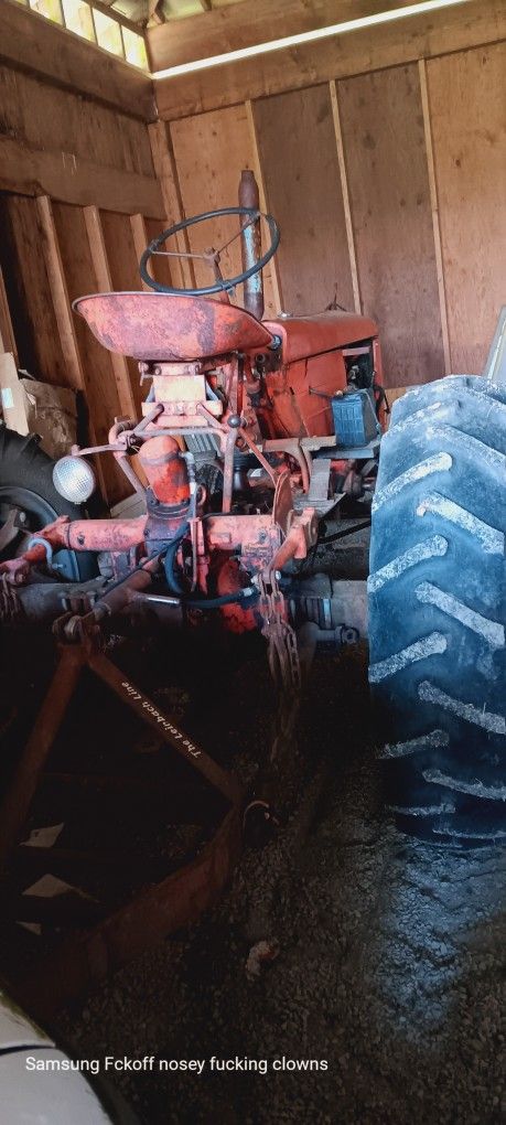 Old Tractor But Runs Great