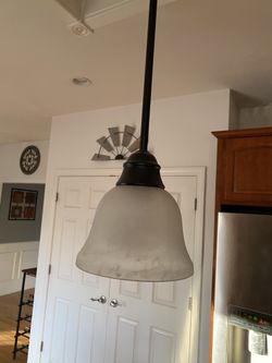 REDUCED Again ! 3 Pendant shades for sale ! Gorgeous!