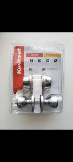 Kwikset Double Cylinder Deadbolt lock set