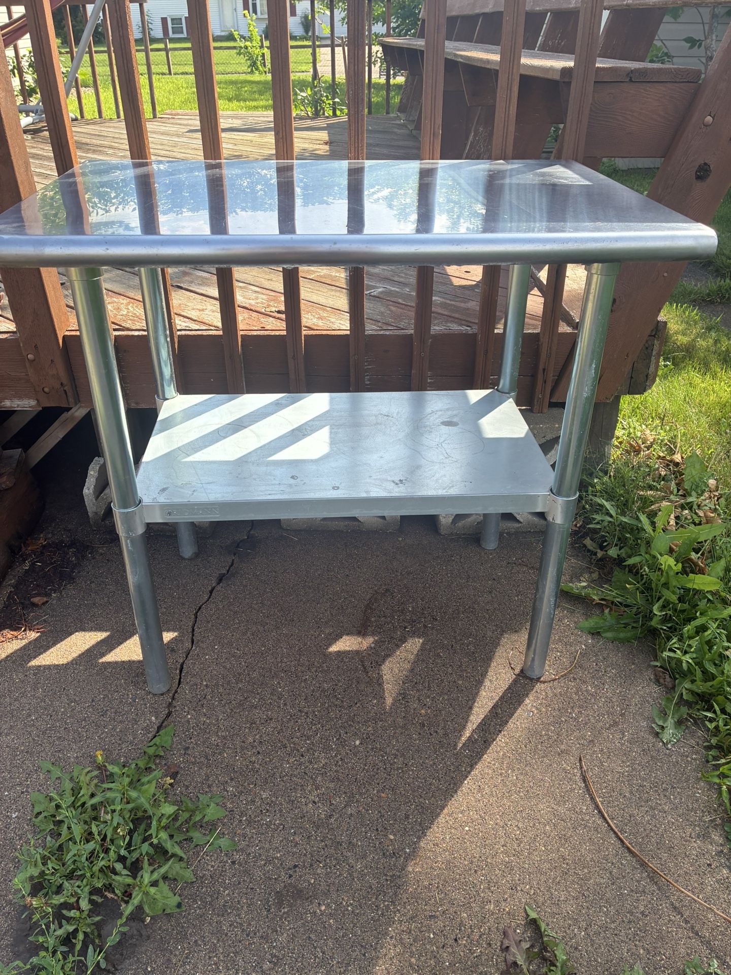 Stainless Table