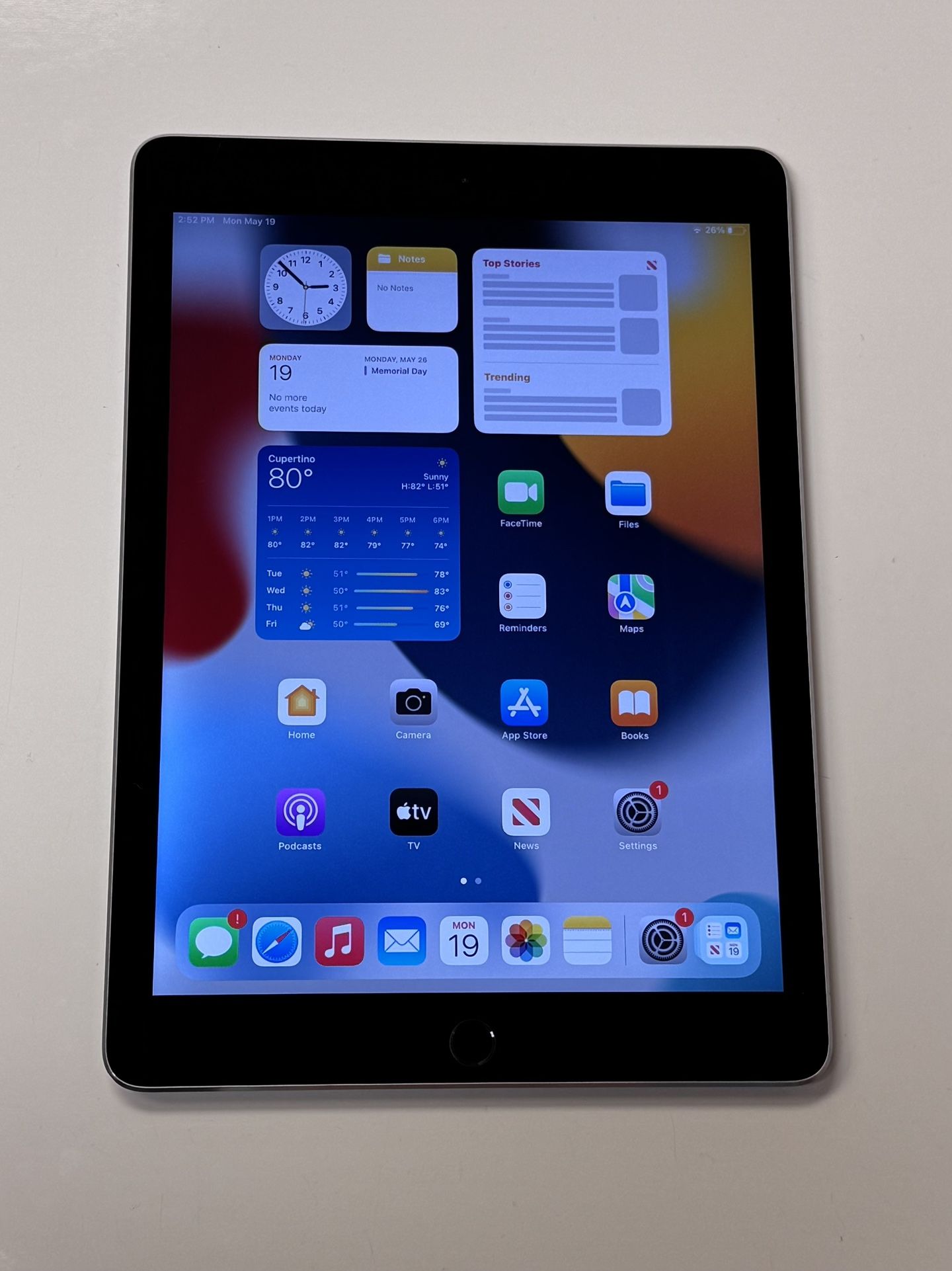 Apple iPad Air 2 32GB 9.7” Wi-Fi Tablet