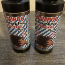 Mexican hair Shampoo For Lice.