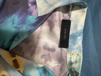 Amiri Tie-Dye Shirt