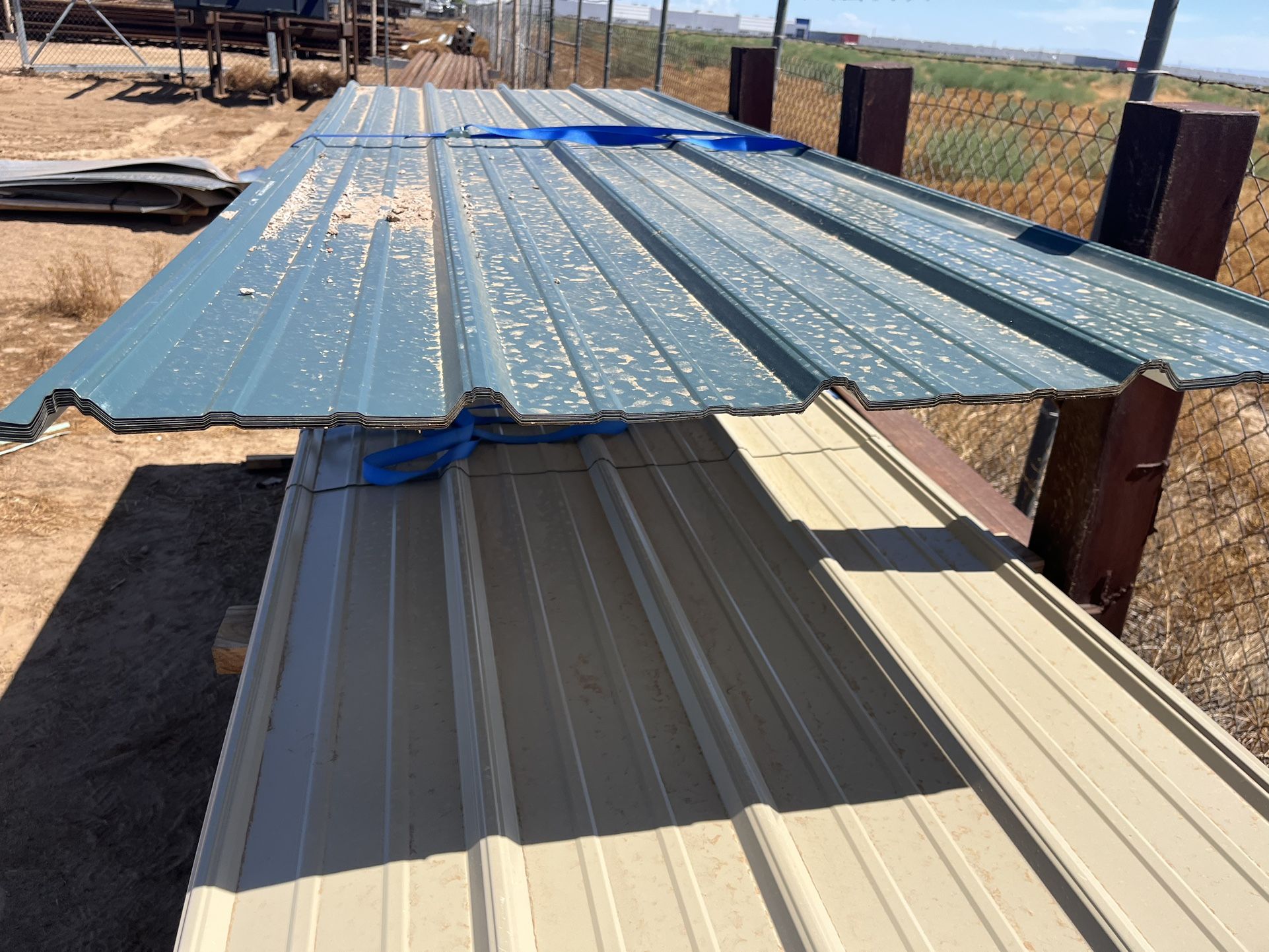 Shade, Metal Roofing