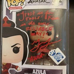Signed Azula Funko
