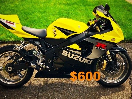 Top / Suzuki GSXR (contact info removed). clean shiny