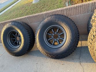 Fs: watanabe wheels 16x9.5 6 lugs 6x139 set of 5 toyota tacoma tundra wheels land cruiser