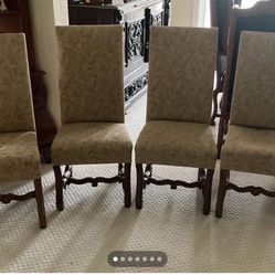 Antique French chairs