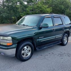2001 Chevrolet Tahoe