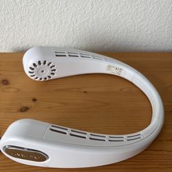 Bladeless Neck Fan A210 – White – 4000mAh, USB Rechargeable – New