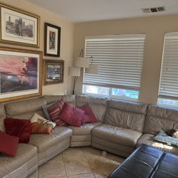 Free Couch With Reclining Seats 