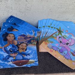 Lilo And Stitch Napkins 32 Pcs 