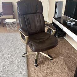 Brown Office Chair ***(Used)