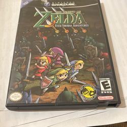 The Legend Of Zelda: Four Swords Adventures CIB