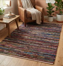 New 8'x10' Safavieh Rag Rug