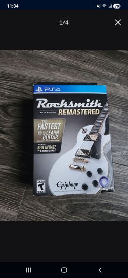 Rocksmith 2014 edition with Cable