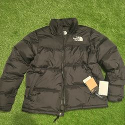 North Face Black Puffer