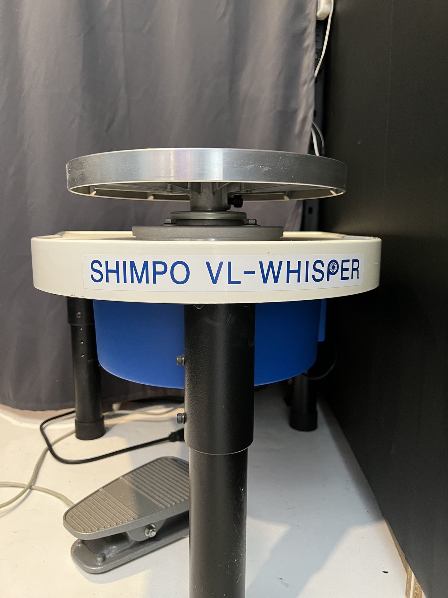 Shimpo Vl Whisper Pottery Wheel