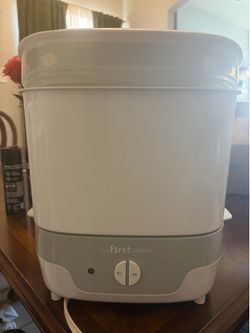 Baby bottle stelirizer