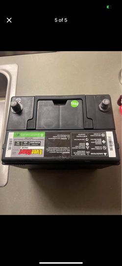  EverStart Value Lead Acid Automotive Battery 