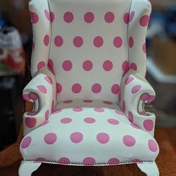 Victoria Secret Pink Chair **Delivery For Extra Fee**