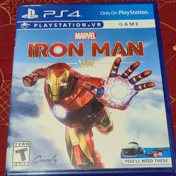 Iron Man VR 