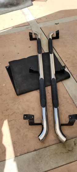 Truck Side Step Nerf Bars Pair