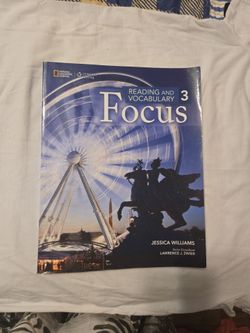 Reading And Vocabulary 3 Focus