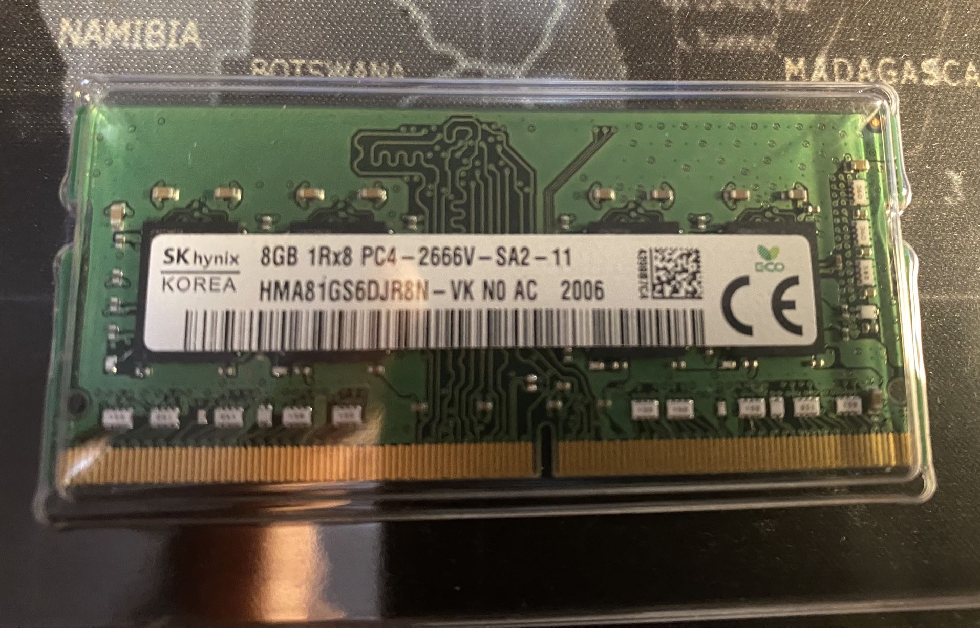 DDR4 8gb Sodimm