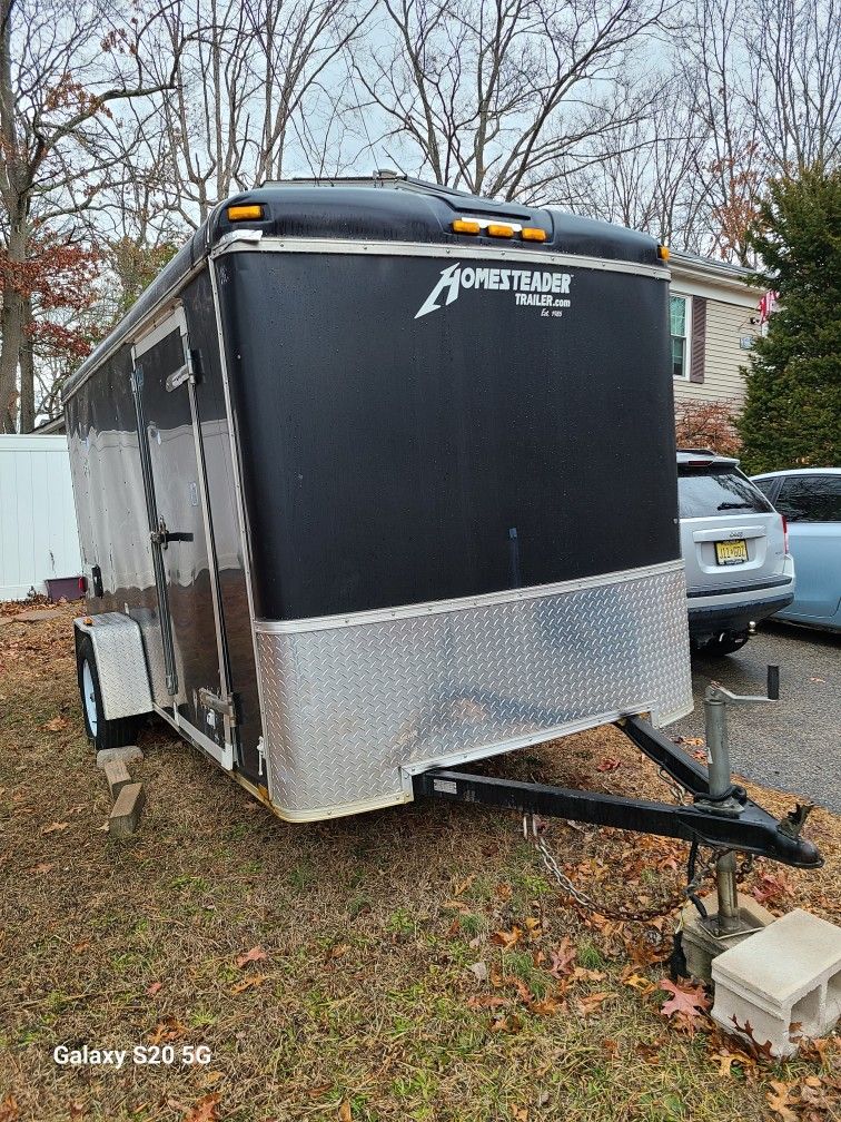 Cargo Trailer 6'x12' - Mini Camper