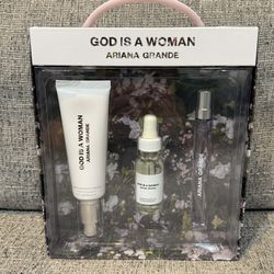 Brand New God Is A Woman Perfume Gift Set By Ariana Grande 