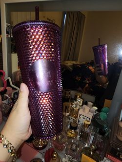 New Purple Starbucks Cup 2023