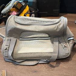 Pet Carrier, Gray
