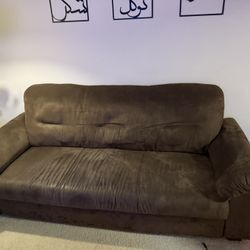 Brown Sofa 