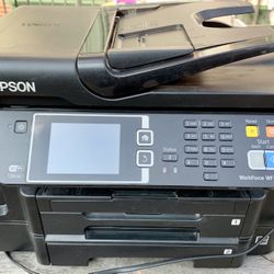 Epson Work Force WF-3640 All-IN-ONE Wireless Printer/Copier/Scanner/Fax